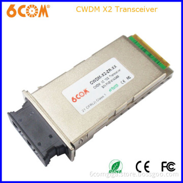 10g Sc Connecctor 1490nm 40km CWDM X2 SFP Module (CWDM-X2-ER-49)